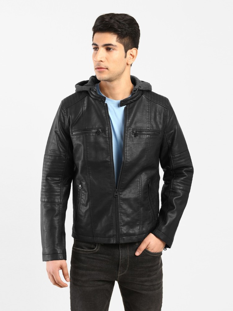 LEVI S Full Sleeve Solid Men Jacket Buy LEVI S Full Sleeve Solid