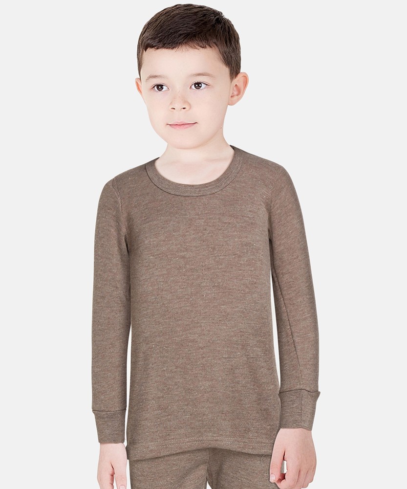 Rupa Thermocot Agni Unisex Thermal Top (Brown, S) Price - Buy Online at  Best Price in India