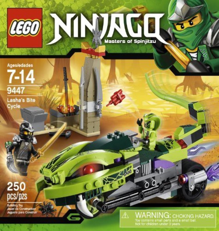 Lasha discount lego ninjago