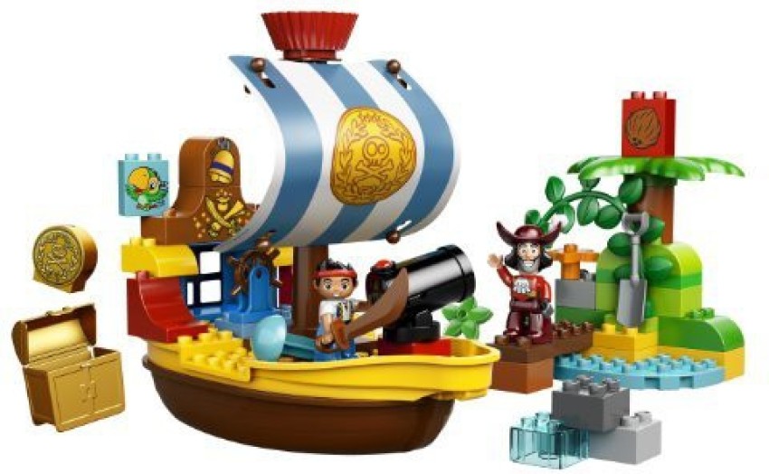  LEGO Jakes Pirate Ship Bucky 10514 Toy Interlocking