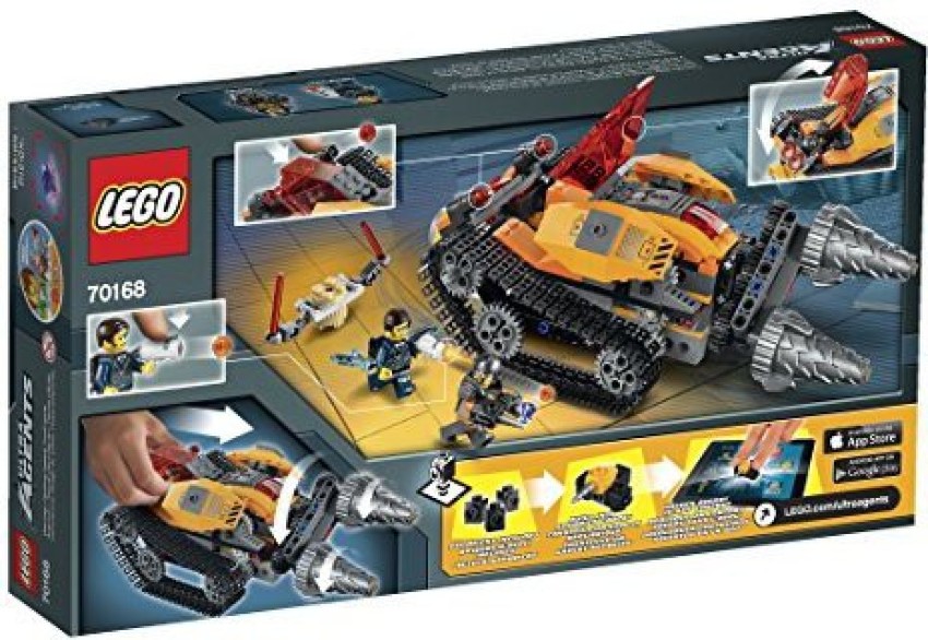 LEGO Ultra Agents Drillex Diamond Job Toy Price in India - Buy