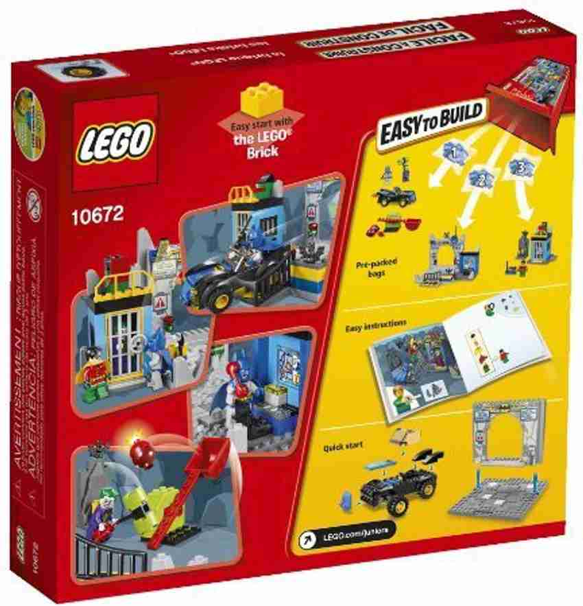 Lego juniors deals batman