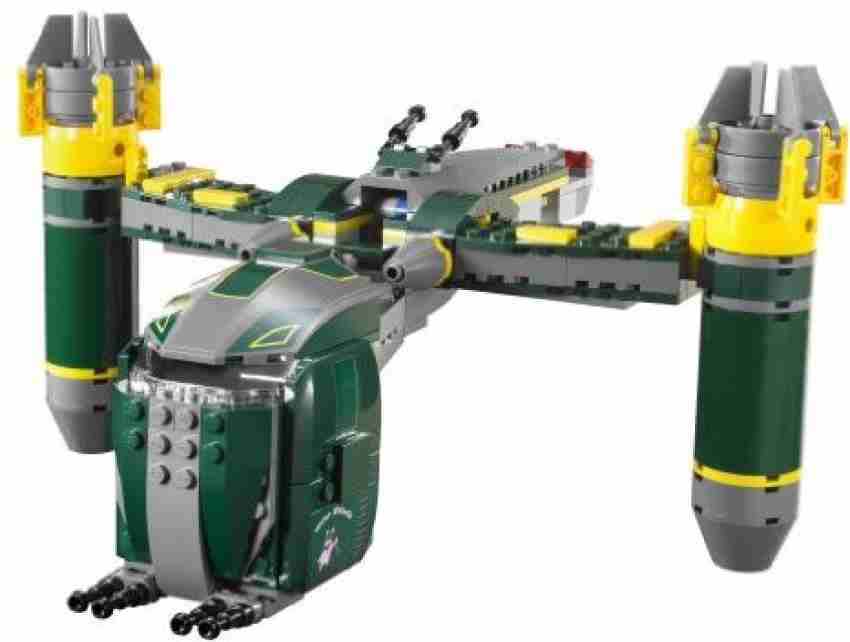 Lego star wars bounty hunter hot sale assault gunship