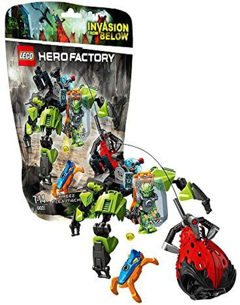 Lego hero factory invasion from shop below sets