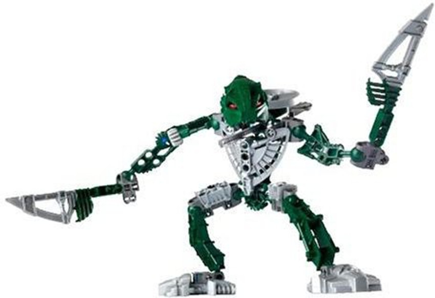 Lego bionicle green top