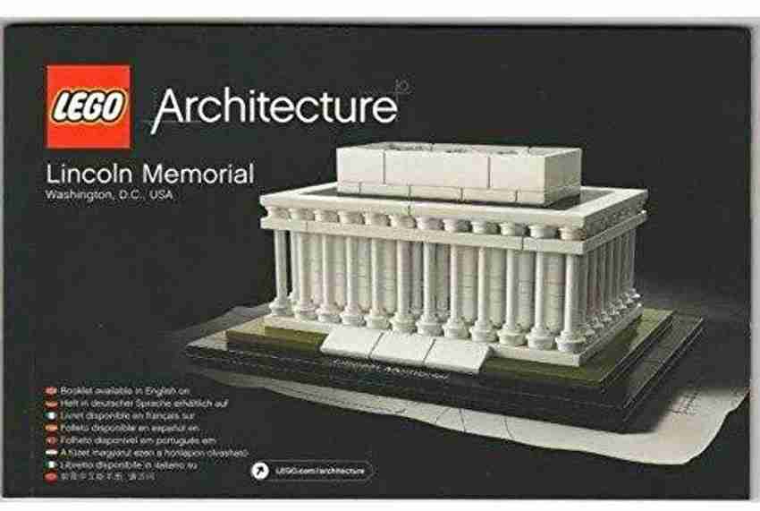 Lego architecture 2025 lincoln memorial 21022