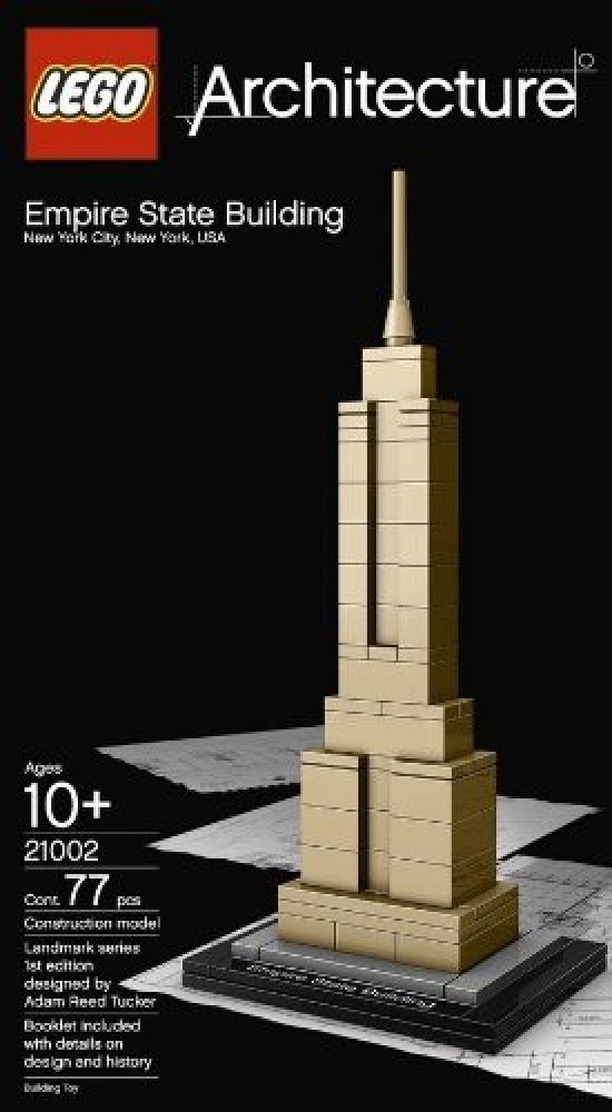 LEGO Architecture Empire State Building (21002) - Architecture