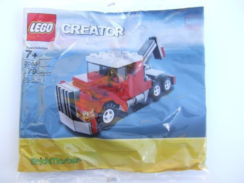 Lego creator tow truck outlet