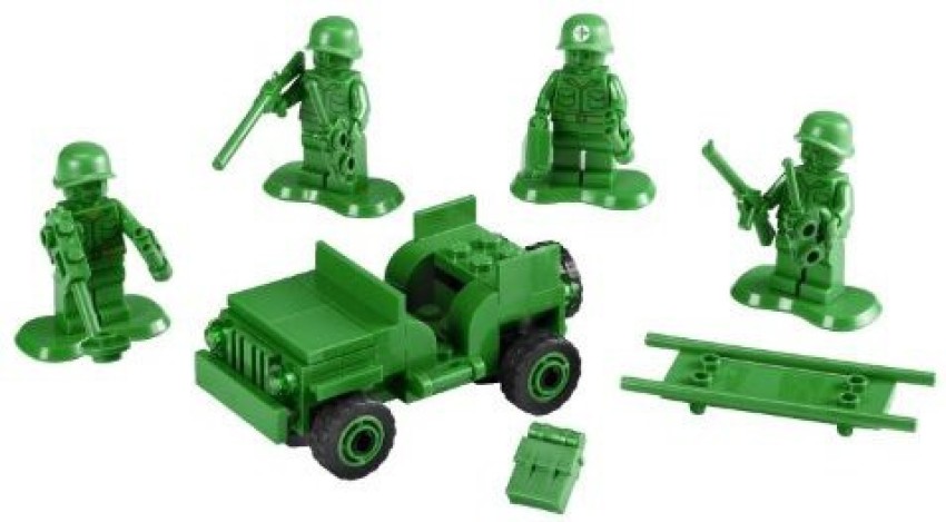 The Army Men Company : r/lego
