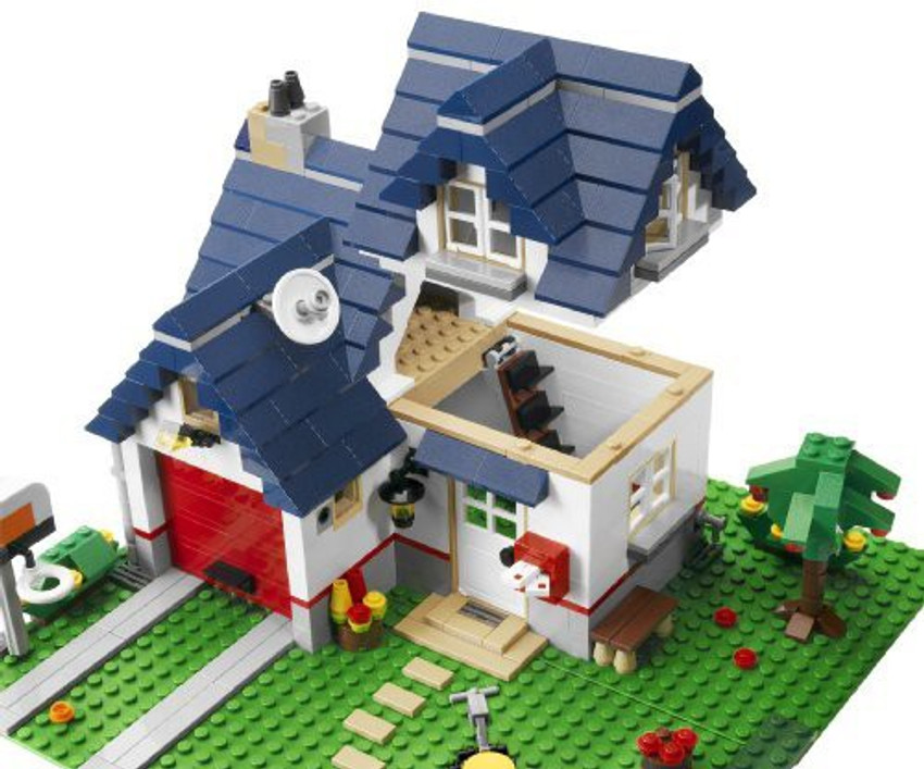 Lego apple tree top