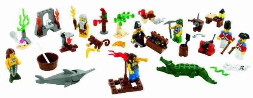 LEGO Pirates Advent Calendar Set 6299 2009 Price in India Buy