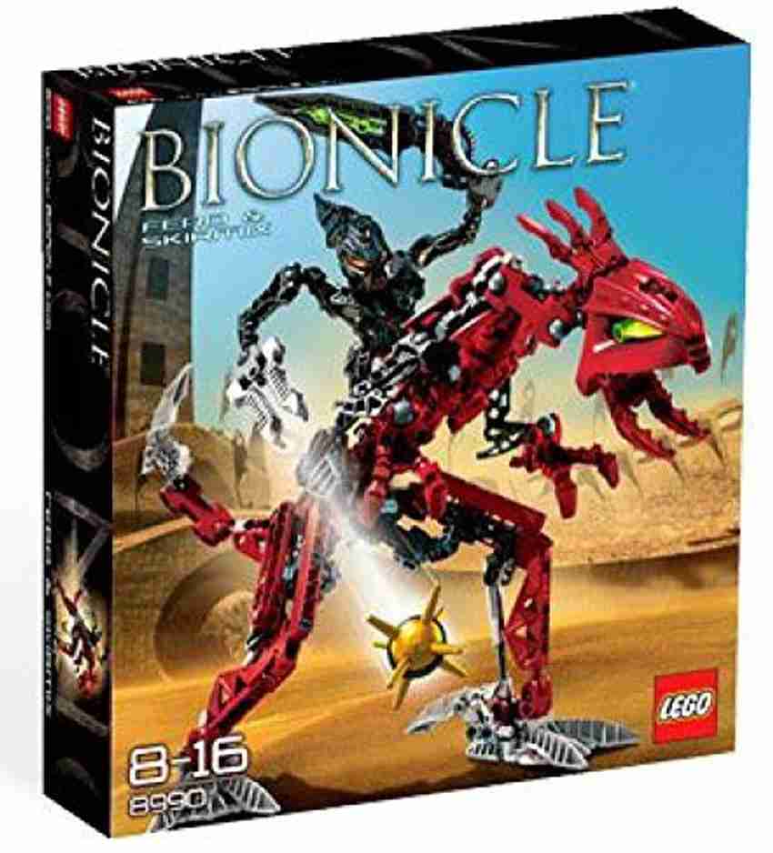 LEGO Bionicle Glatorian Warrior Set 8990 Fero and Skirmix Price in India Buy LEGO Bionicle Glatorian Warrior Set 8990 Fero and Skirmix online at Flipkart