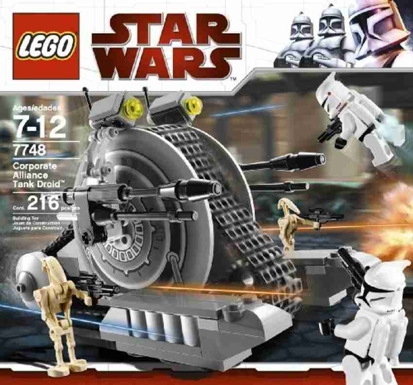 Lego star wars alliance tank droid new arrivals