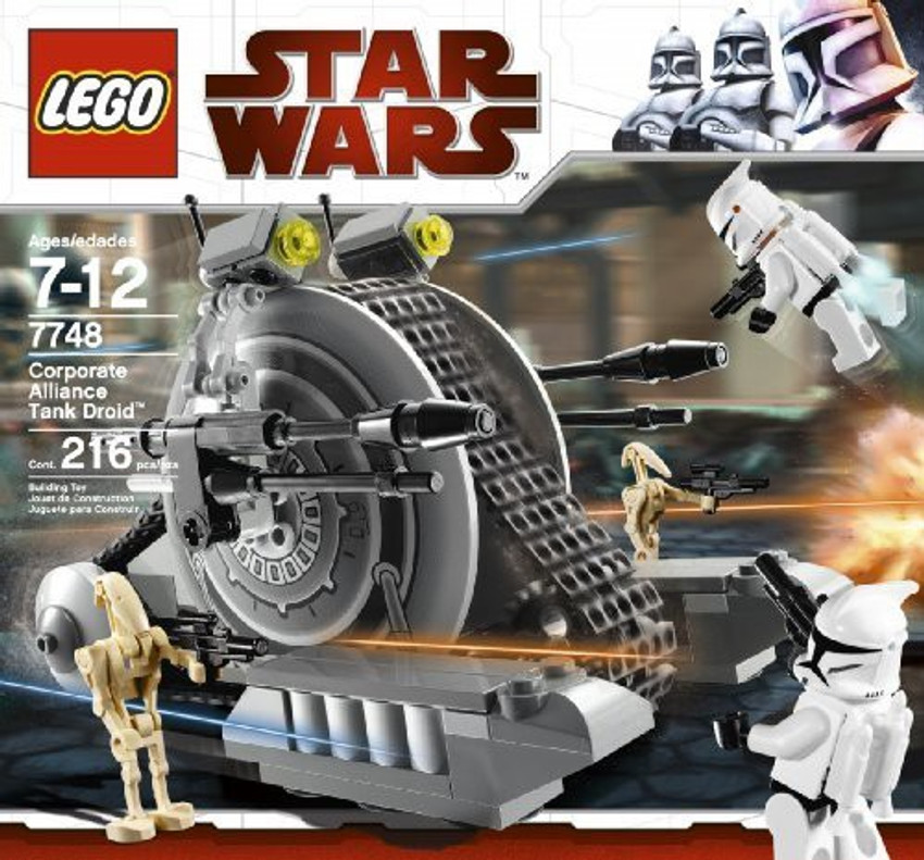 Star wars corporate alliance tank droid store