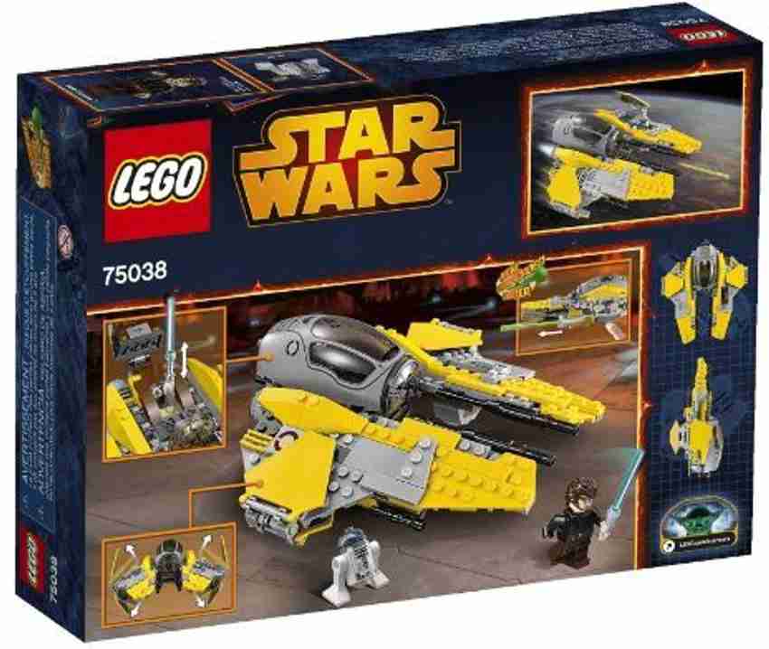 Lego 75038 star hotsell wars jedi interceptor