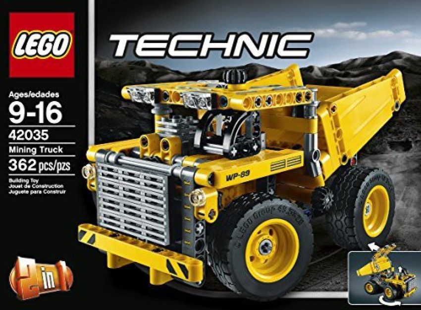 Mining truck lego new arrivals