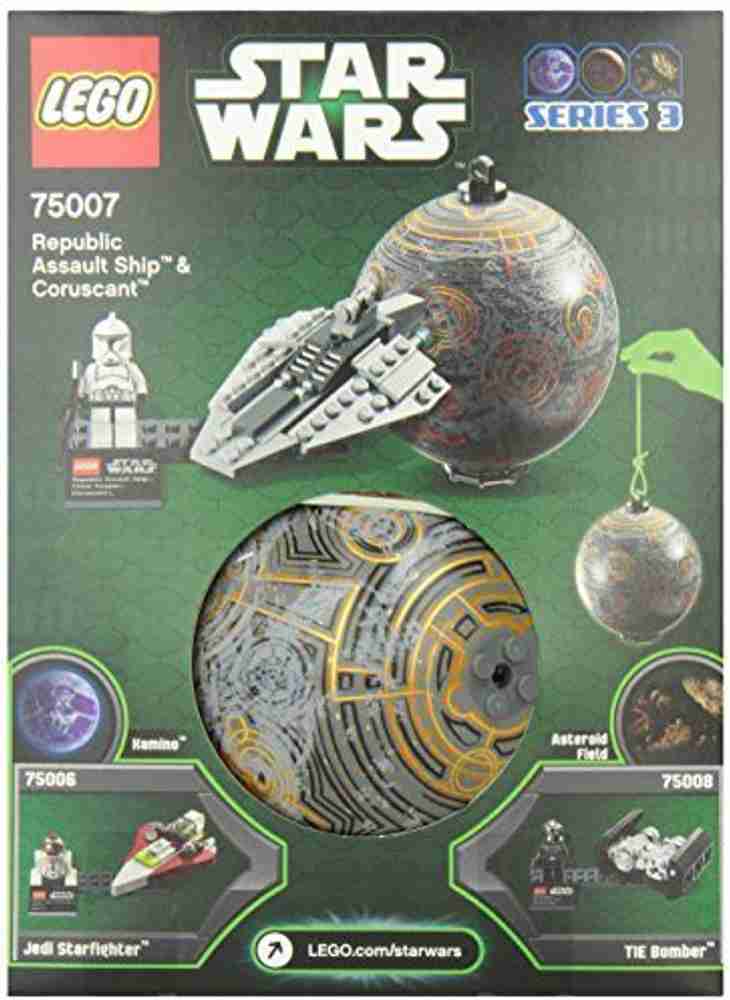 LEGO Star Wars Republic Assault Ship and Coruscant 75007 Price in India Buy LEGO Star Wars Republic Assault Ship and Coruscant 75007 online at Flipkart
