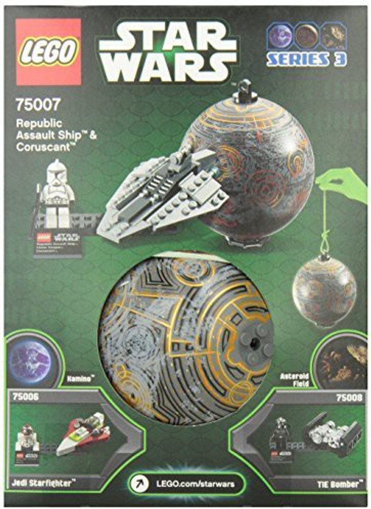 LEGO Star Wars Republic Assault Ship and Coruscant 75007 Price