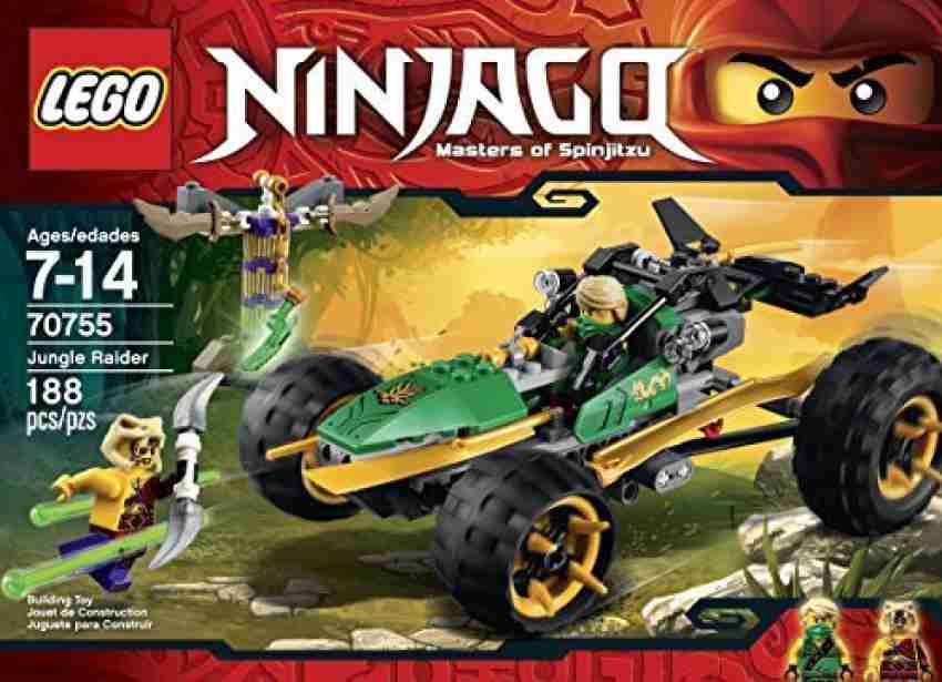 Lego jungle 2024 raider