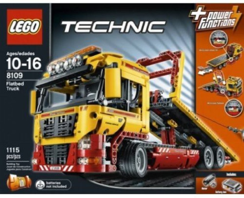 LEGO Technic Flatbed Truck 8109 Technic Flatbed Truck 8109