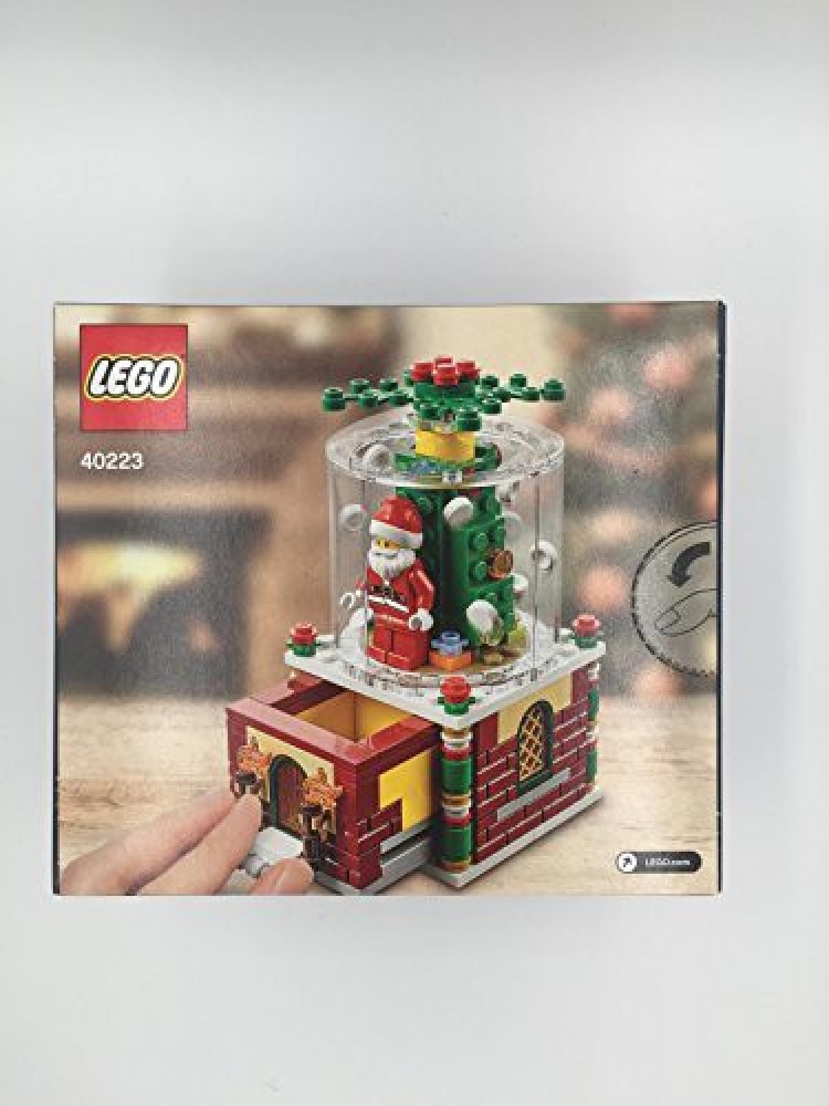 LEGO 40223 Snowglobe 2016 Christmas Promo : : Jeux et Jouets