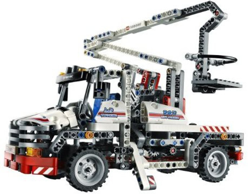 Lego technic shop bucket truck
