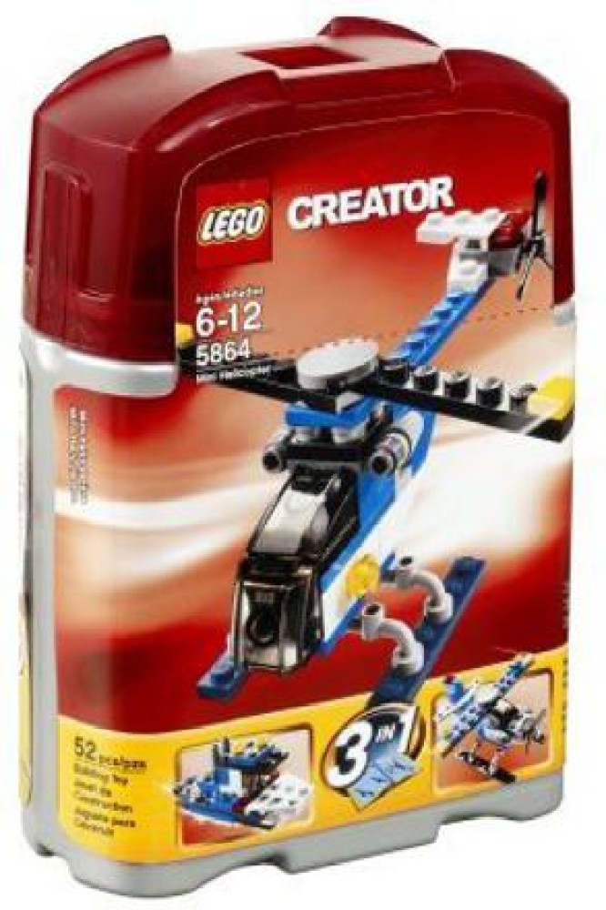 Lego best sale small helicopter