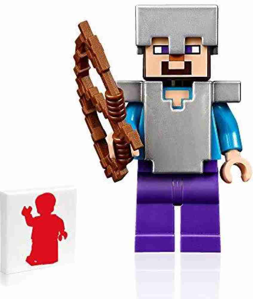 Lego minecraft steve model - TurboSquid 1181713