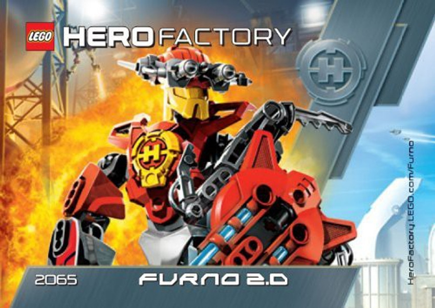 Lego hero shop factory furno 2.0