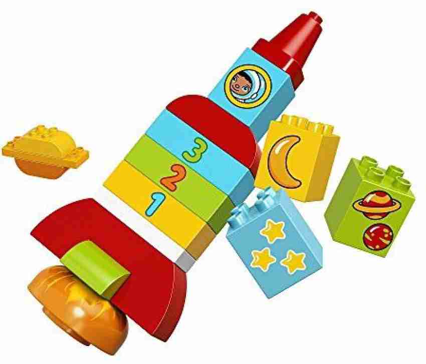 LEGO Duplo My First Rocket Age 1.55 18 Pieces 10815 Duplo My