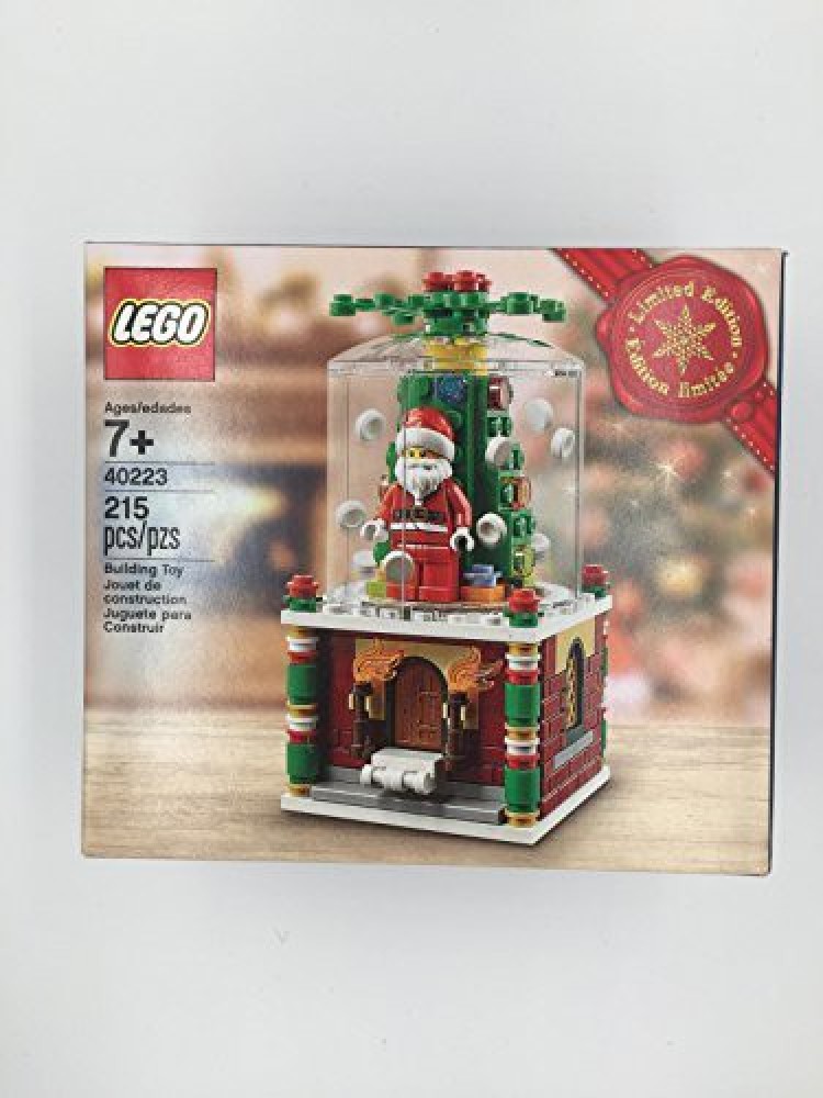 LEGO 40223 Snowglobe 2016 Christmas Promo : : Jeux et Jouets