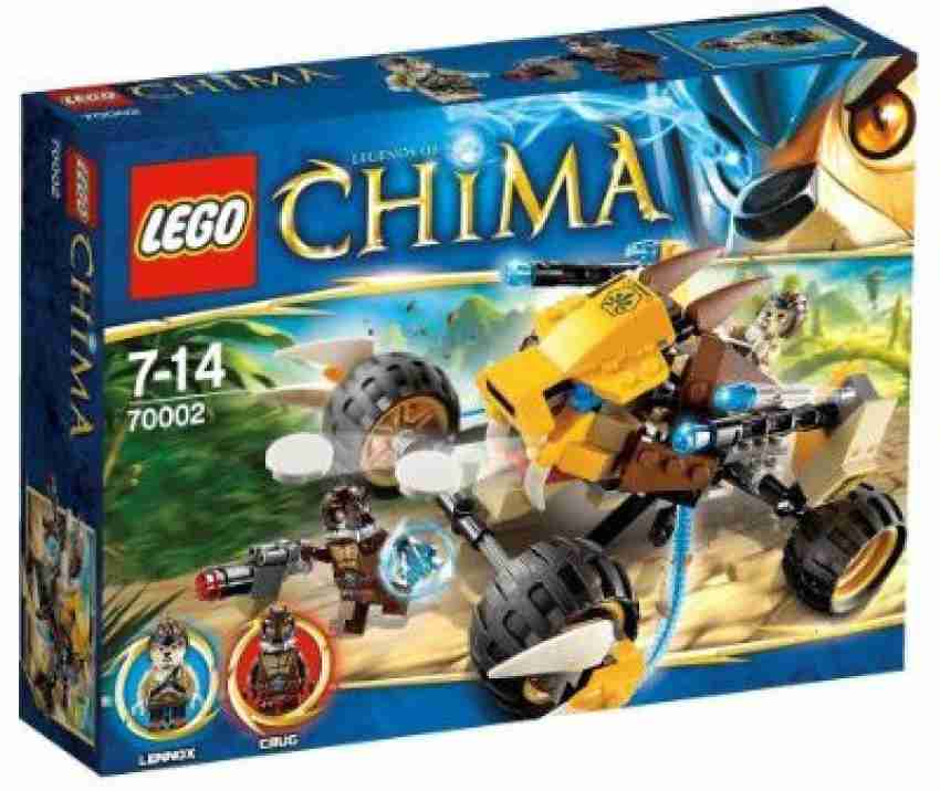 Lego chima online 70002