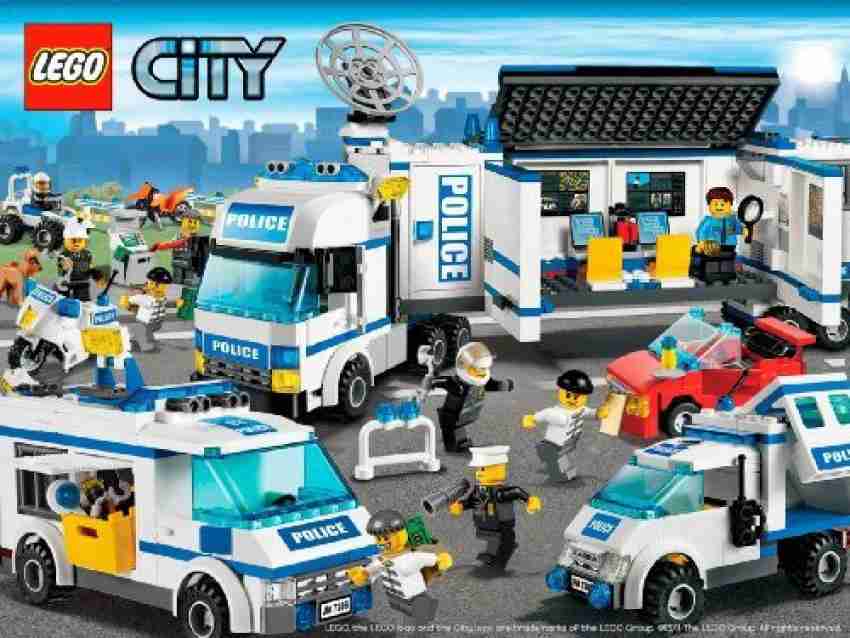 Lego city mobile online police unit