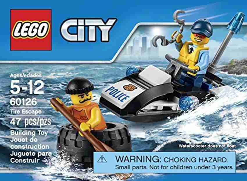 LEGO CITY Tire Escape 60126 47 Pieces CITY Tire Escape 60126 47