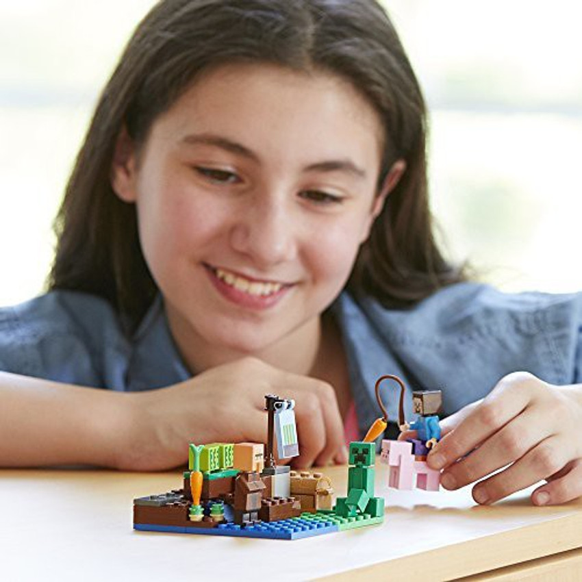 Melon farm minecraft lego discount