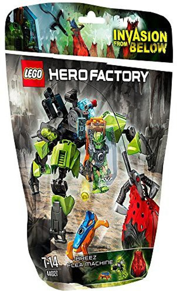 Lego hero factory breez top