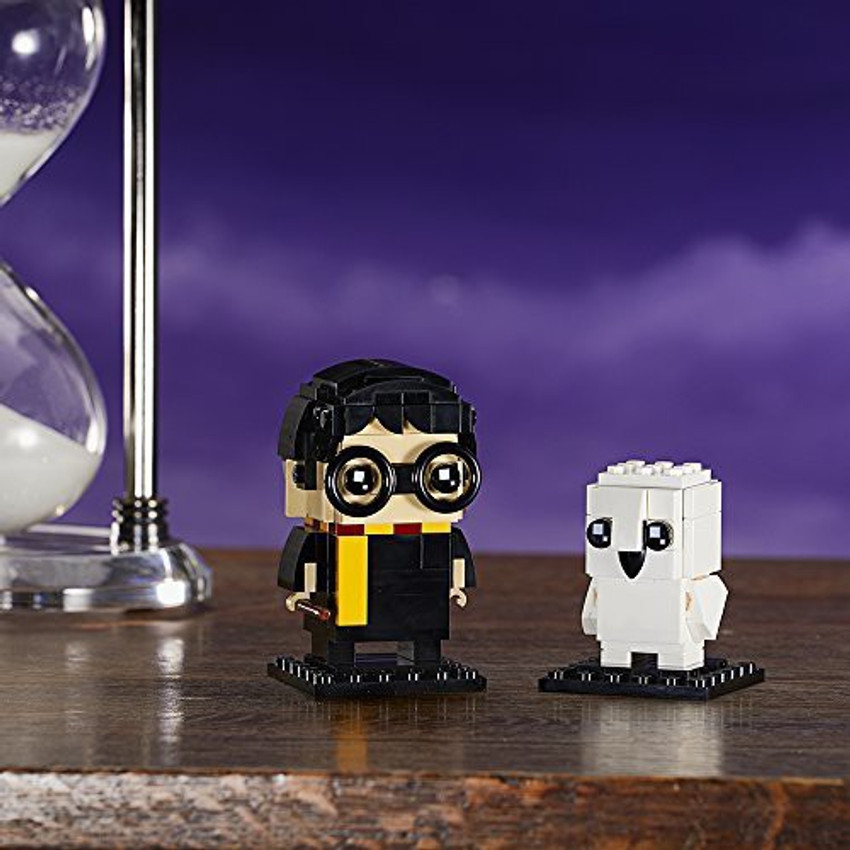 Lego brickheadz harry shop potter & hedwig