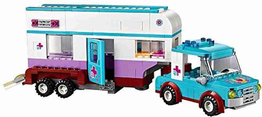 Lego 41125 clearance horse vet trailer