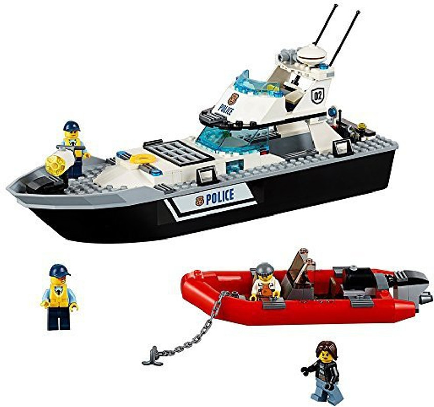 Lego boat hot sale toys