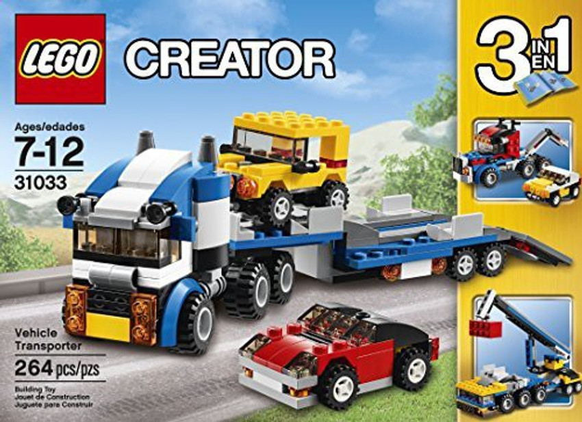 Lego creator 10155 maersk line container ship on sale