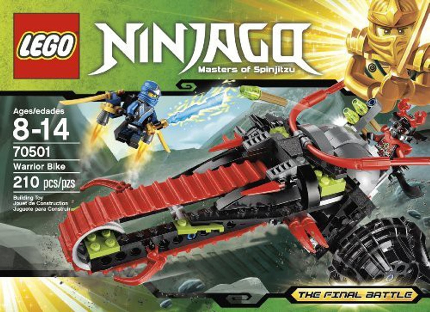 Ninjago shop warrior bike