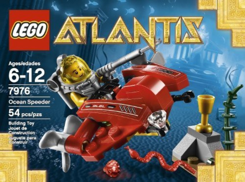 LEGO Atlantis Ocean Speeder 7976 Price in India - Buy LEGO