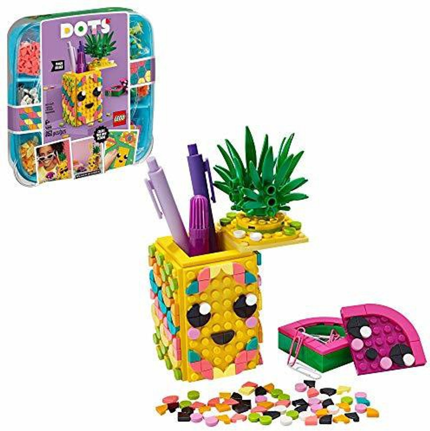 LEGO DOTS Pineapple Pencil Holder 41906 DIY Craft Decorations Kit