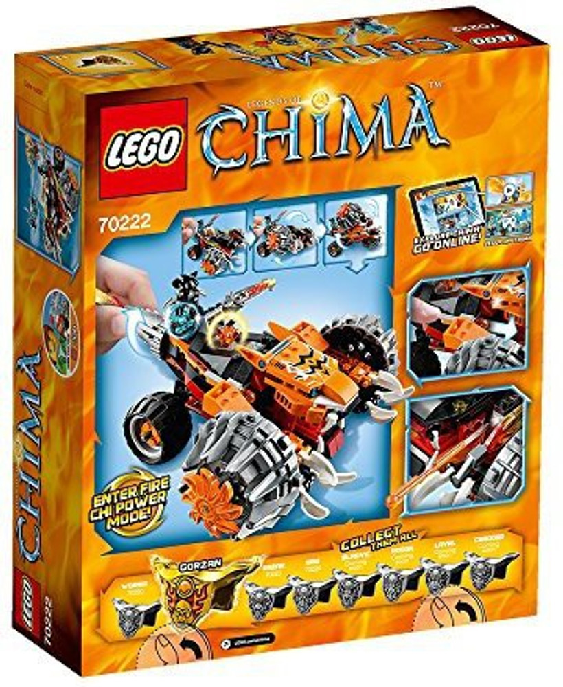LEGO Chima 70222 Tormaks Schattenwerfer Chima 70222 Tormaks Schattenwerfer shop for LEGO products in India. Flipkart