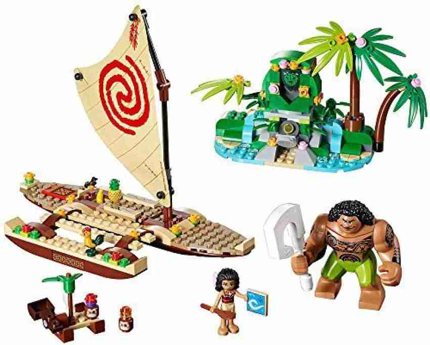 Lego disney princess moana's ocean voyage 41150 disney moana toy online