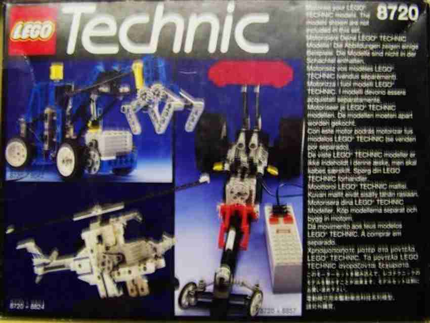 Lego technic 8720 2025 9v motor set