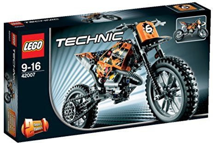 LEGO Technic 42007 Moto Cross Bike - Technic 42007 Moto Cross Bike