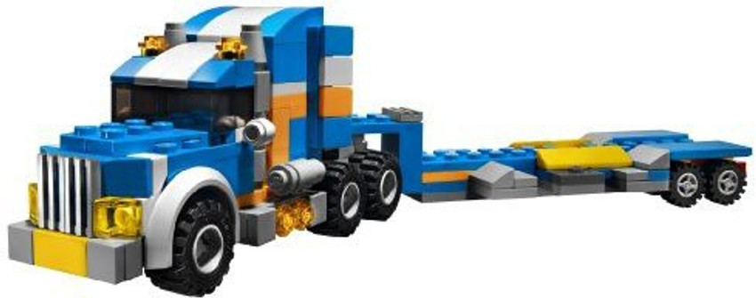 LEGO Creator Transport Truck 5765 Price in India Buy LEGO Creator Transport Truck 5765 online at Flipkart