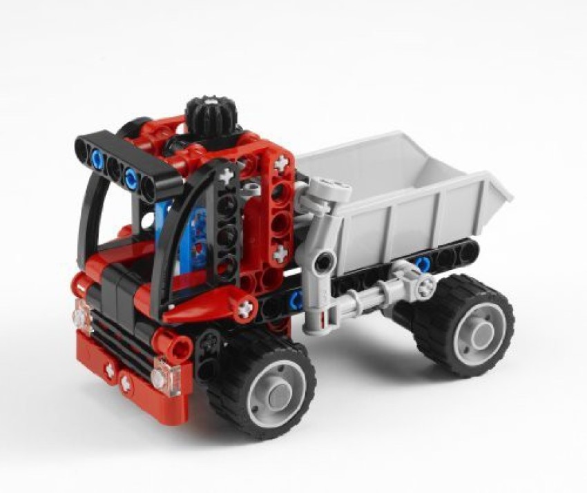 LEGO Technic Mini Container Truck 8065 Discontinued by