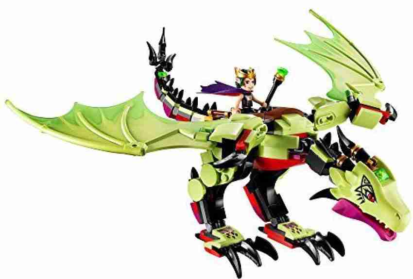 Lego elves the goblin king's evil dragon sale